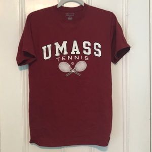Umass college tee